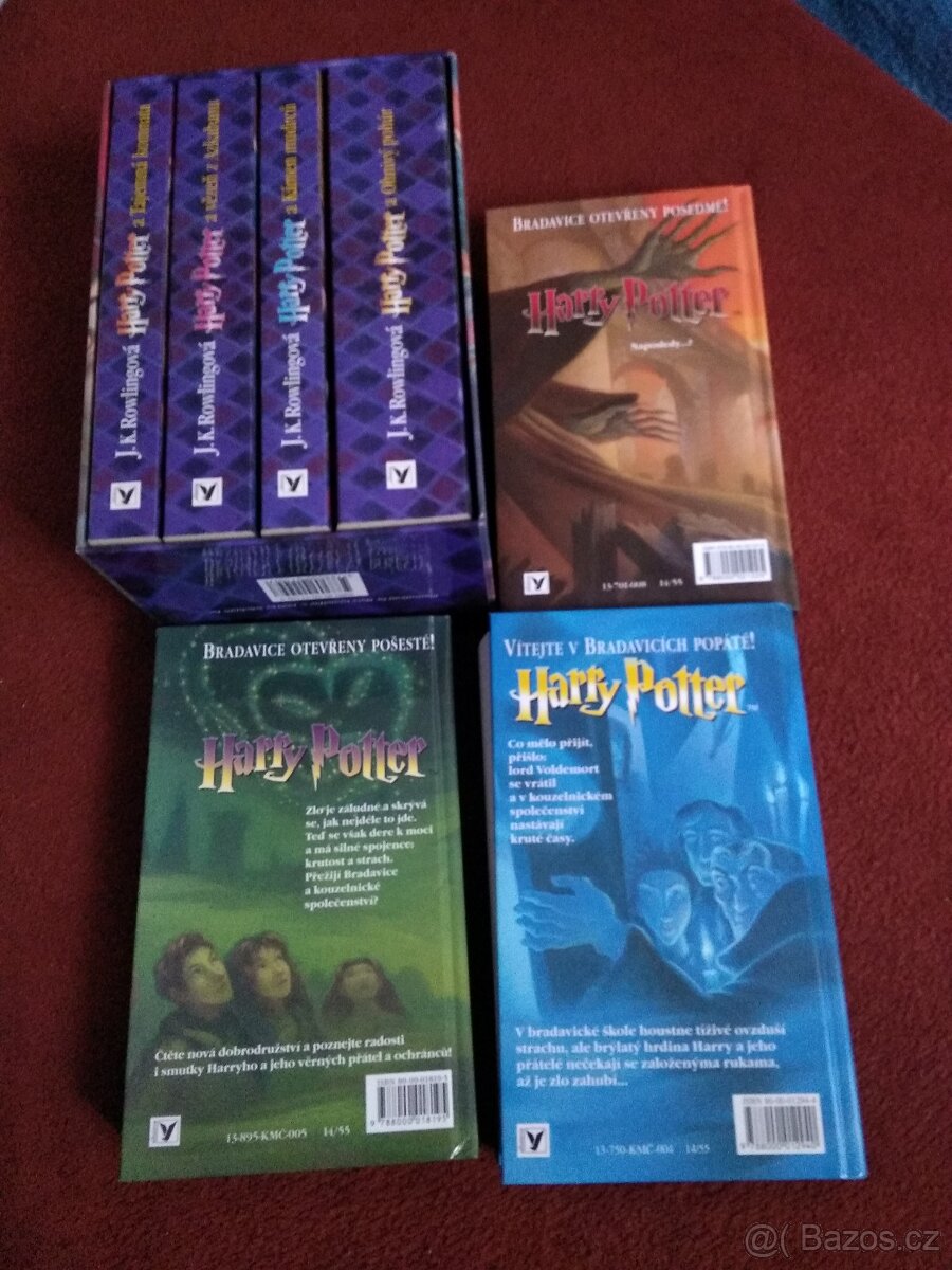 7 knih Harry Potter Albatros - 3