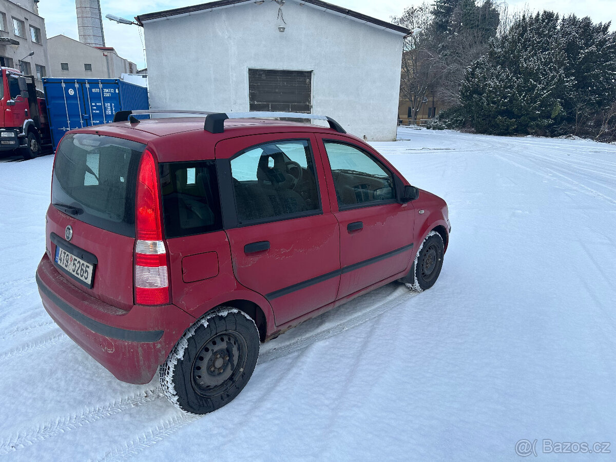 Fiat Panda 1.1 2007 - 3