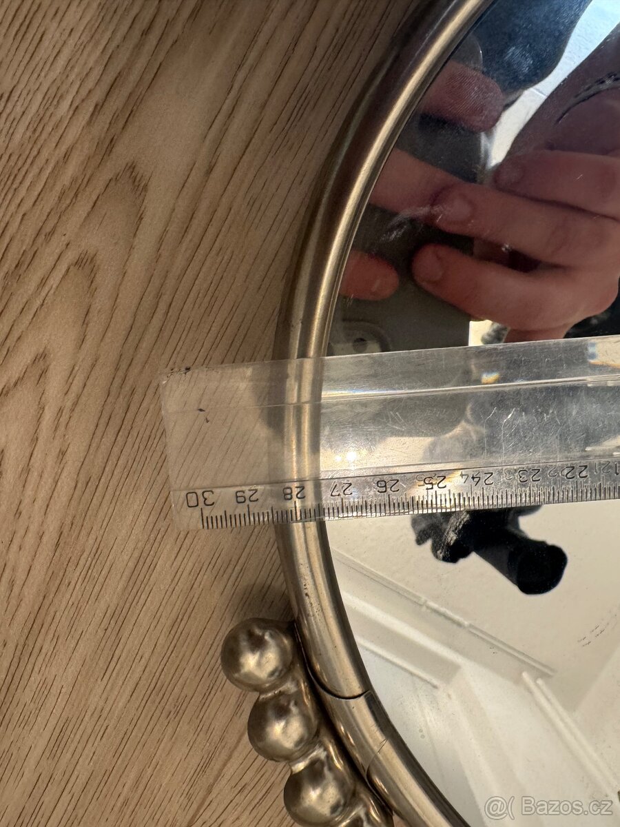 Retro zrcadlový tác - 3