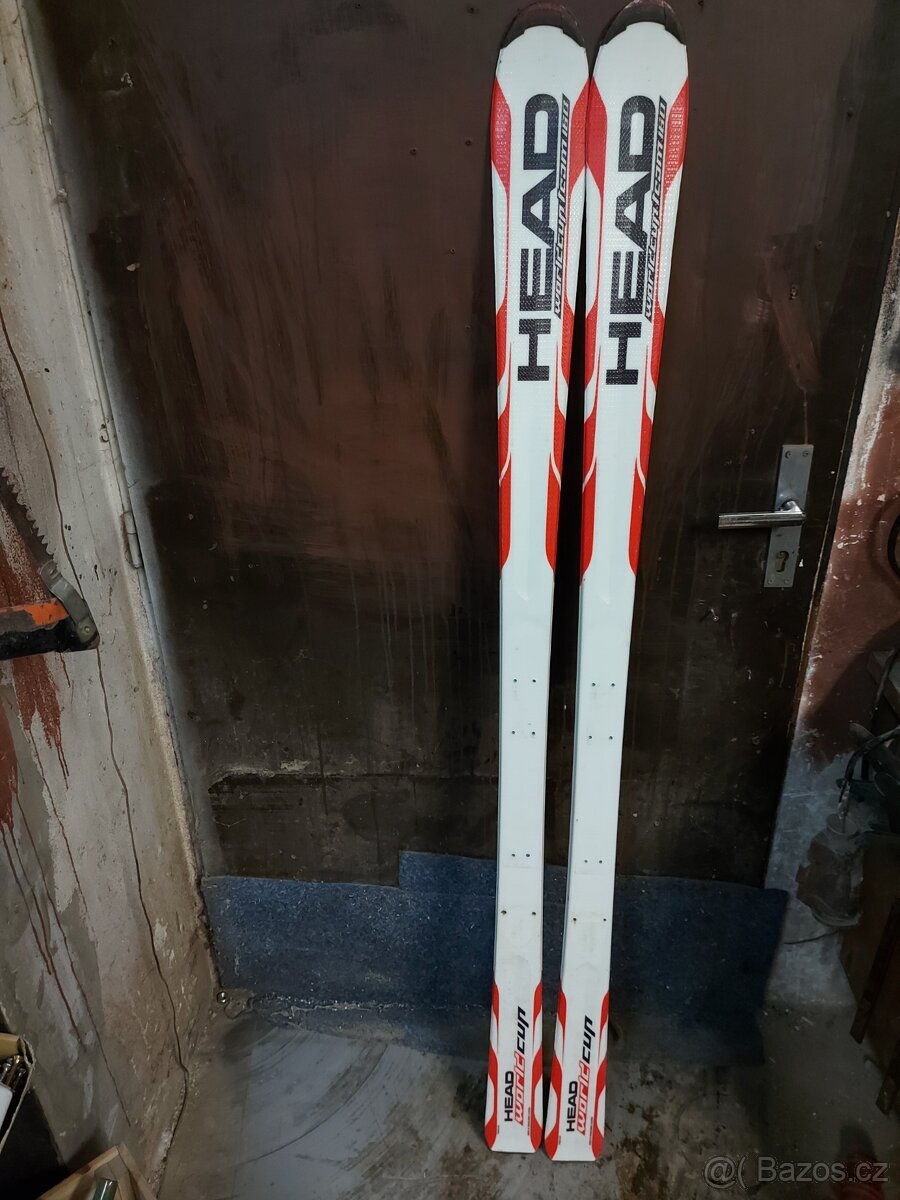 Lyže head 160 - 3