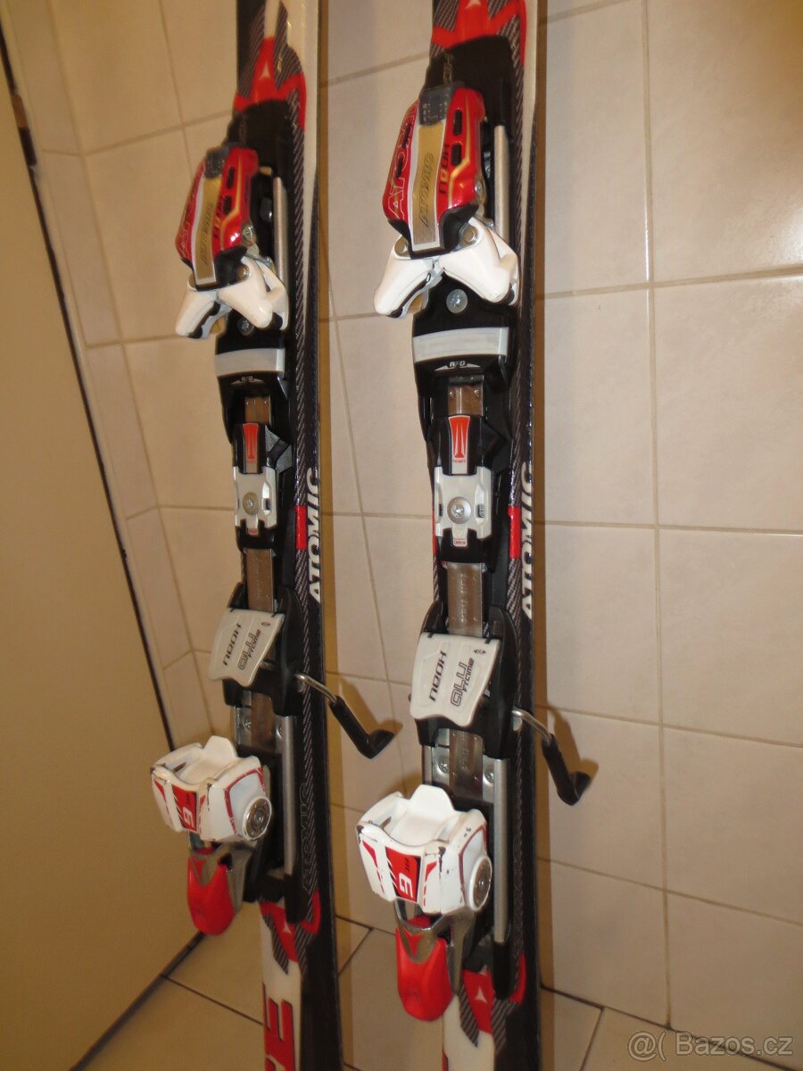 LYŽE ATOMIC RACE GS11 DÉLKA 166 CM - 3