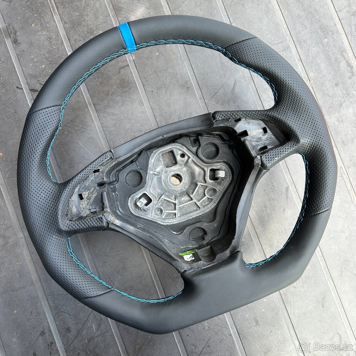 Fiat Doblo/Bravo nový kožený volant - 3