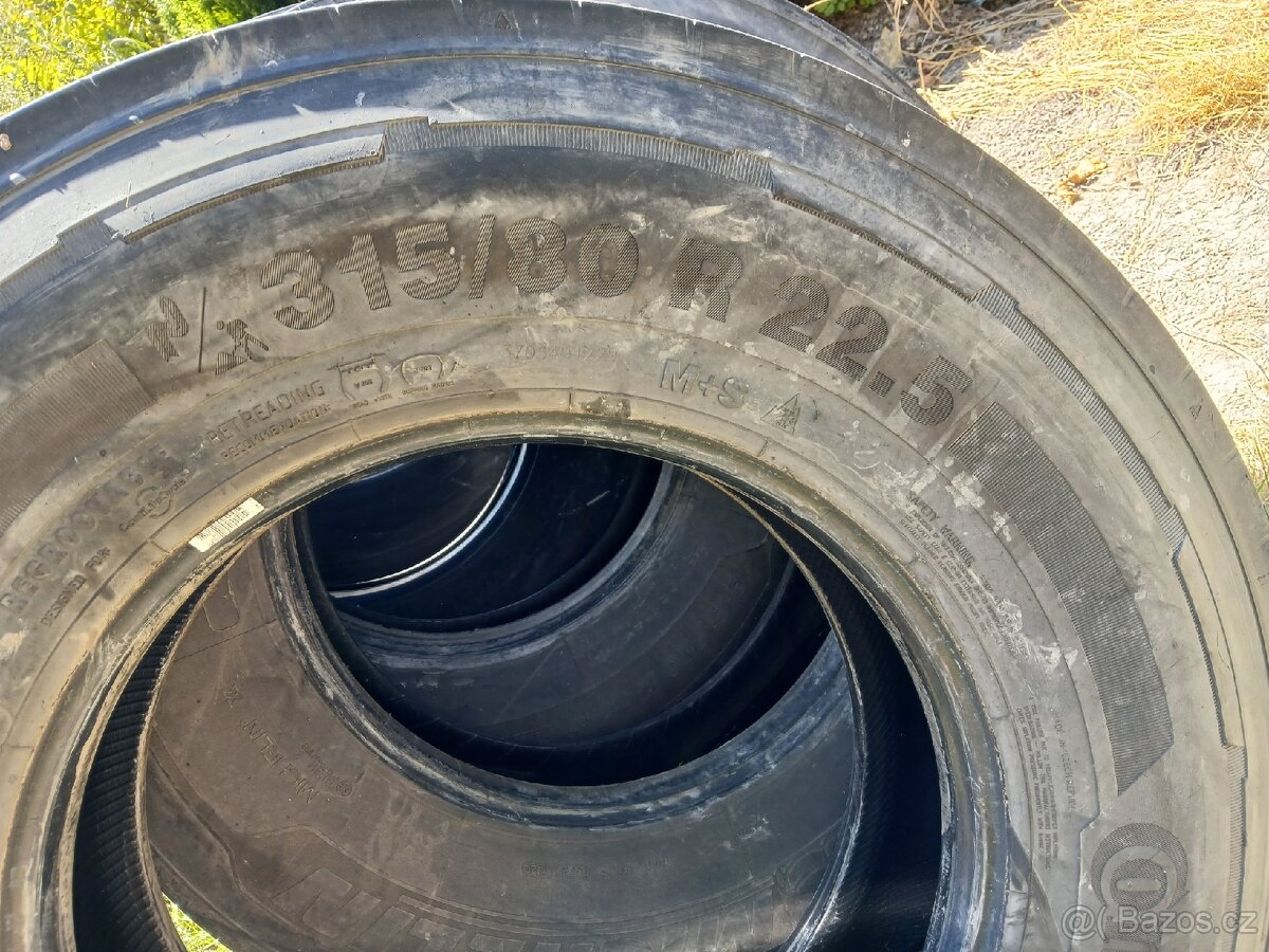 Vodící pneu Continental HS3 - 3