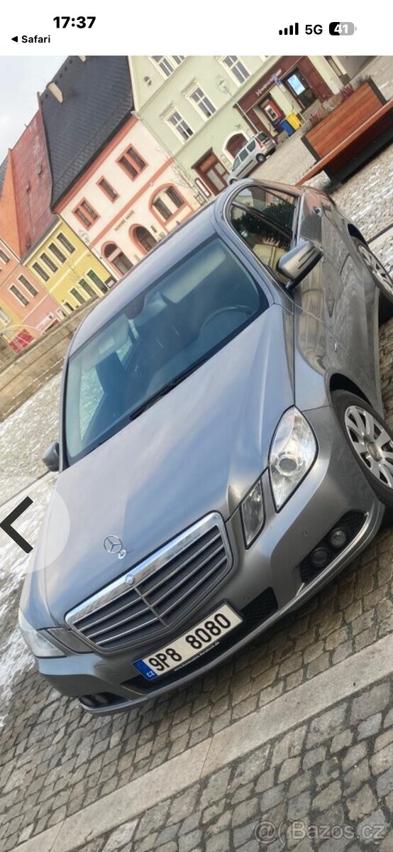 Mercedes E200 CDI - 3