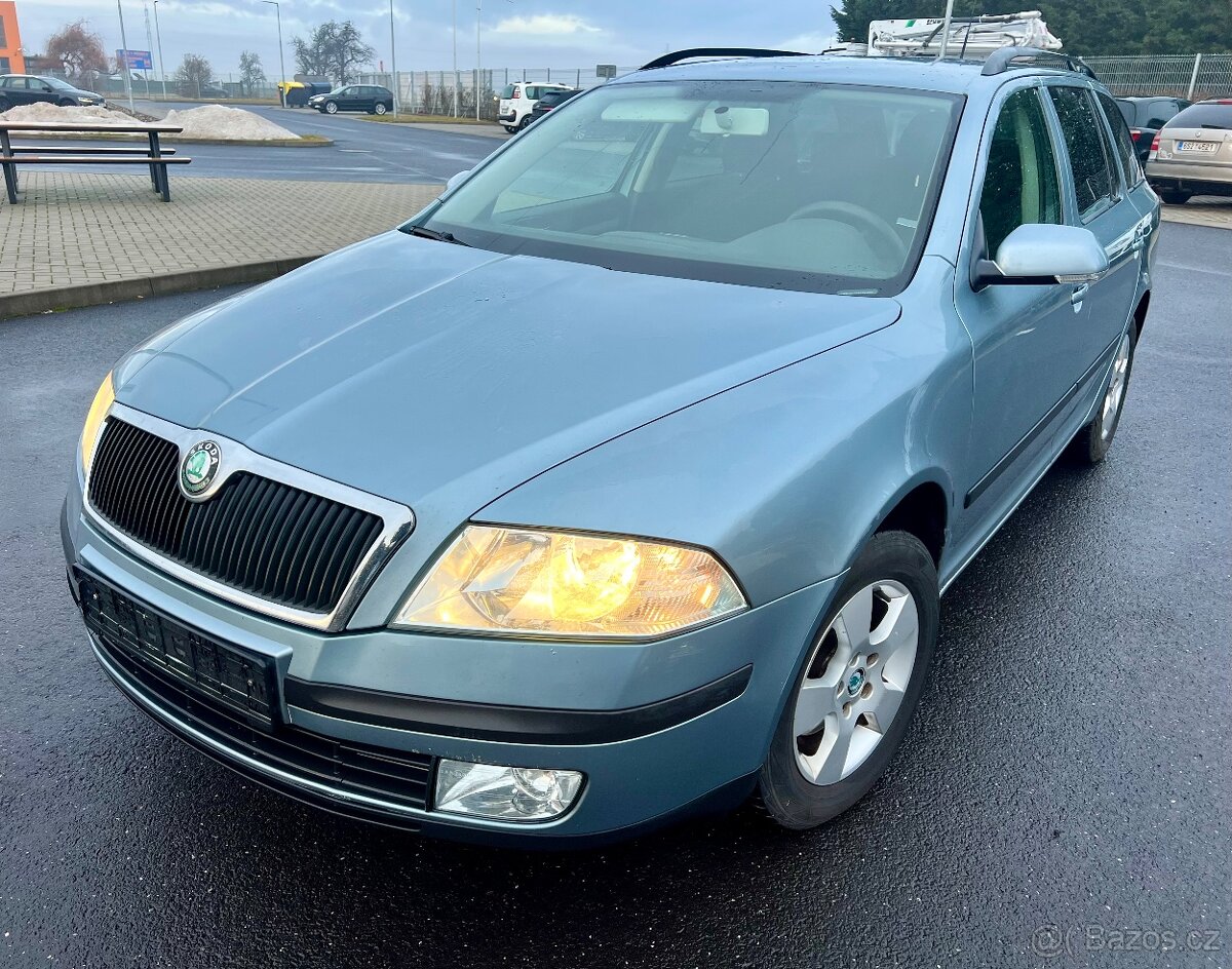 Škoda Octavia 2 1.9 TDI 77 KW - 3