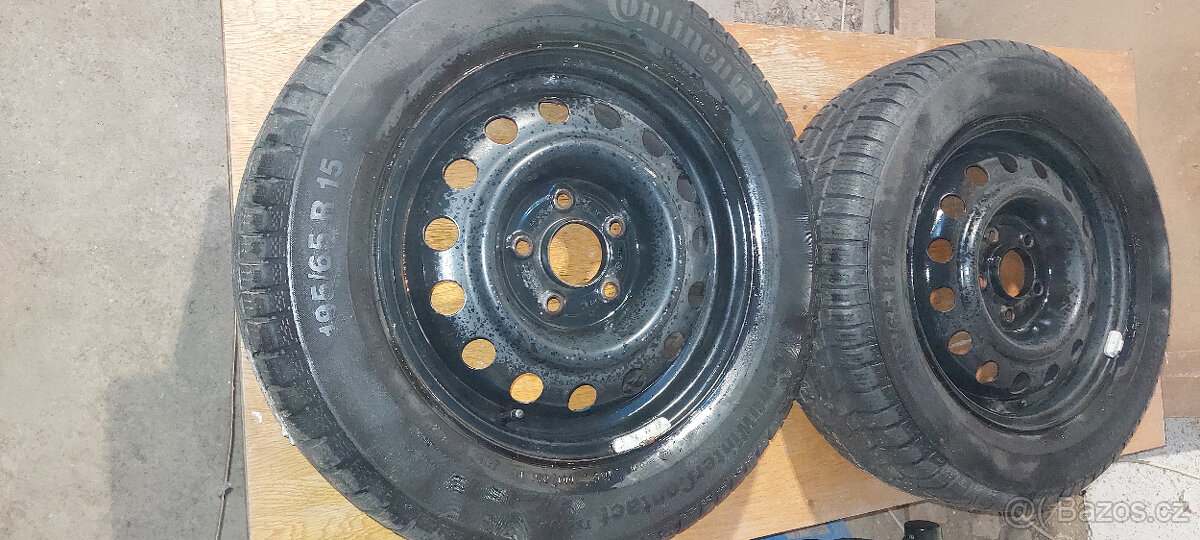 Pneumatiky Continental 195/65 R15 - 3