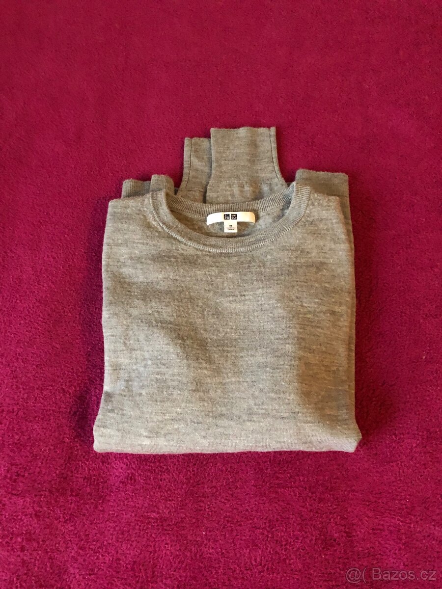 Vlneny svetr Uniqlo - 3