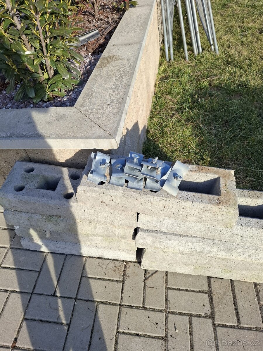 Mobilní oplocení 3,5 x 2 - 3