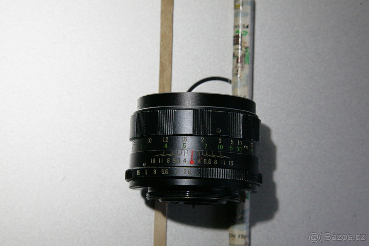 Objektiv AUTO REVUETAR 2,8/50 M42 Japan - 3