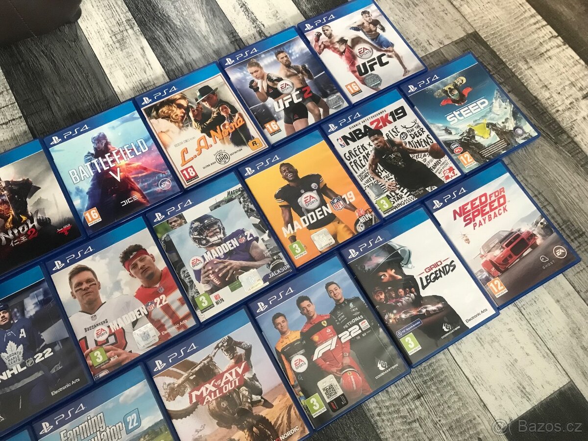 Playstation 4 - PS4 hry - 3