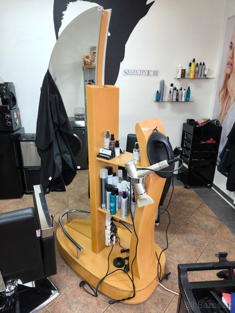 Kadeřnická obsluha oboustranná - 3