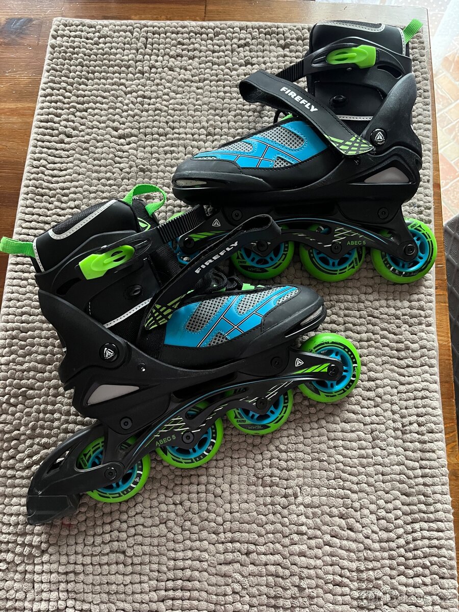 Kolečkové brusle - 3