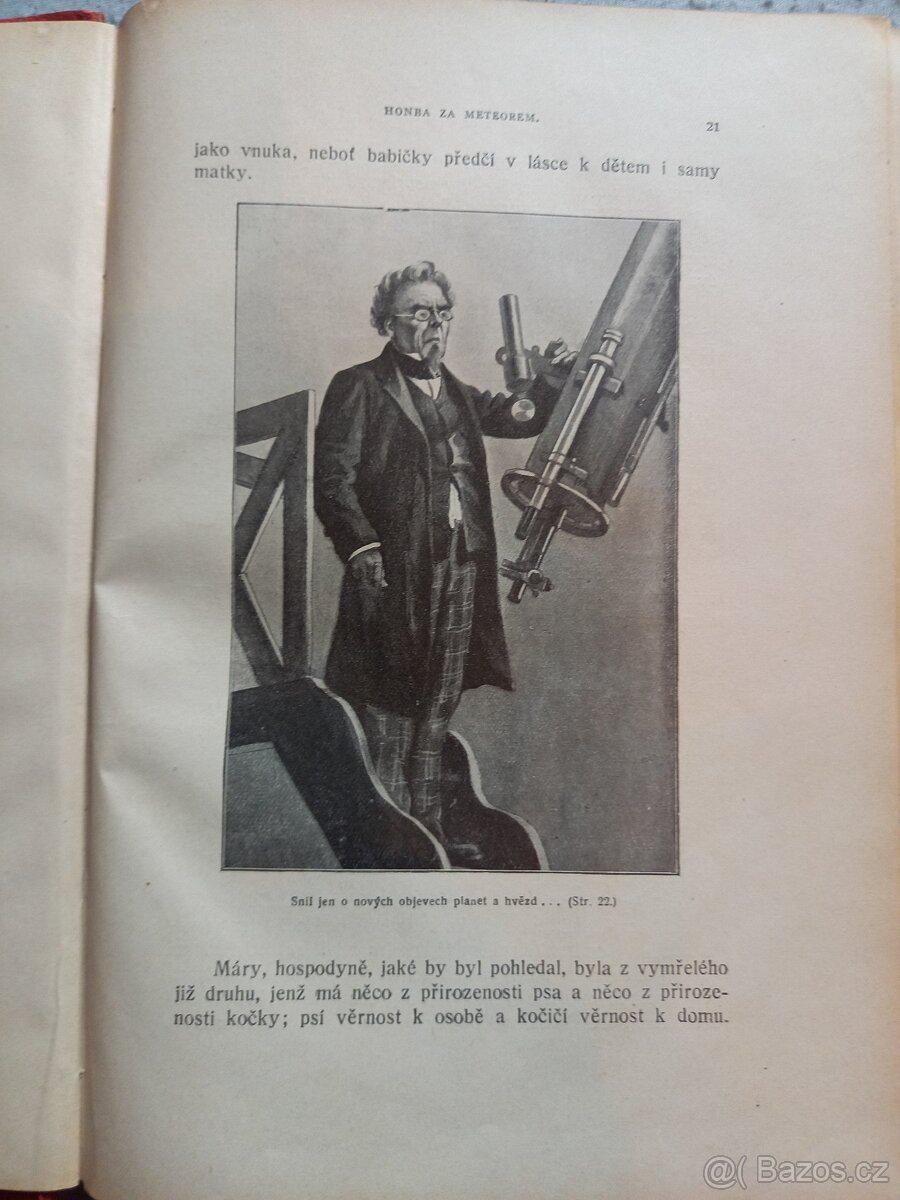 J. Verne, Honba za meteorem, J.R.Vilímek - 3