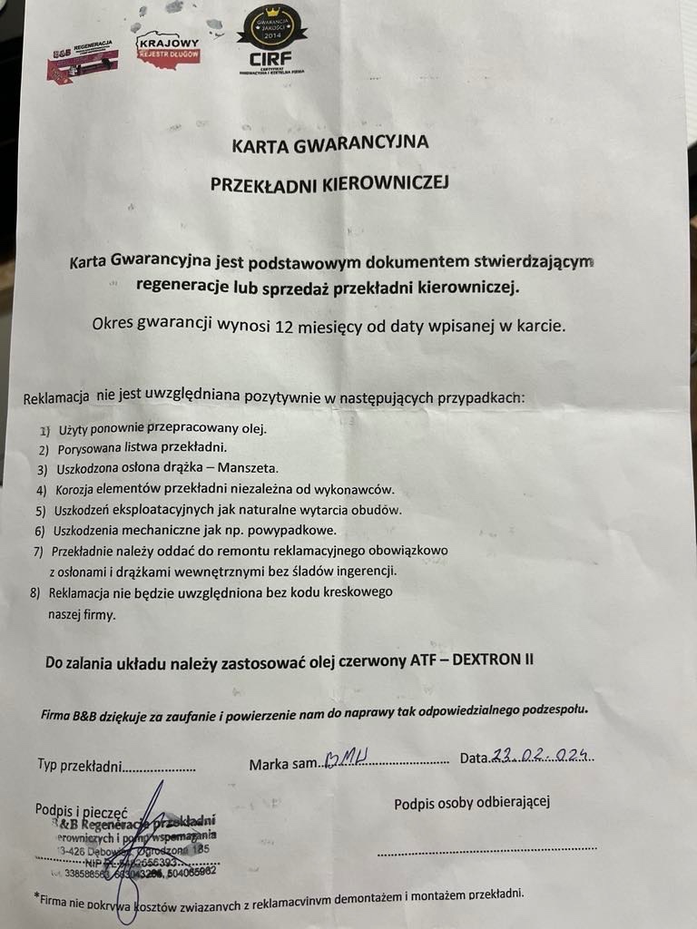 Řízení Bmw e39 - 3