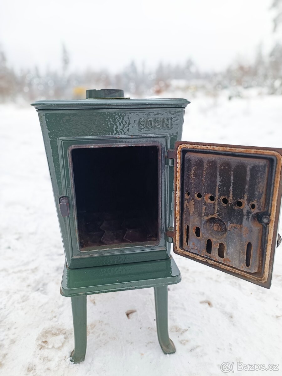 Litinová kamna jotul 602 N - 3