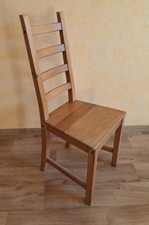 dřevěná židle Ikea - 3
