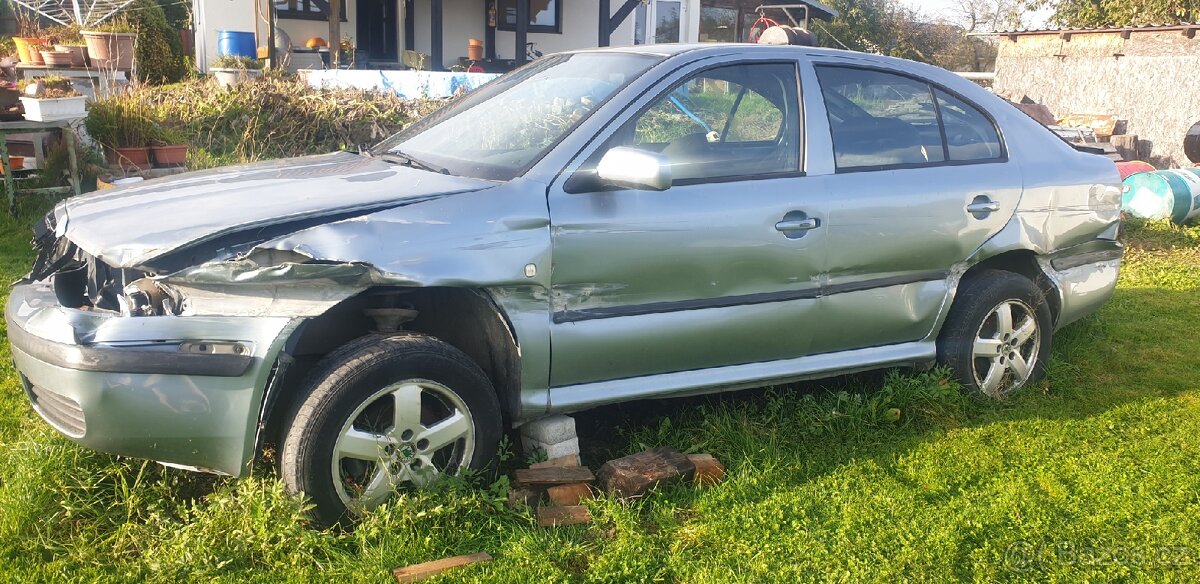 Škoda Octavia 1,6 - 3