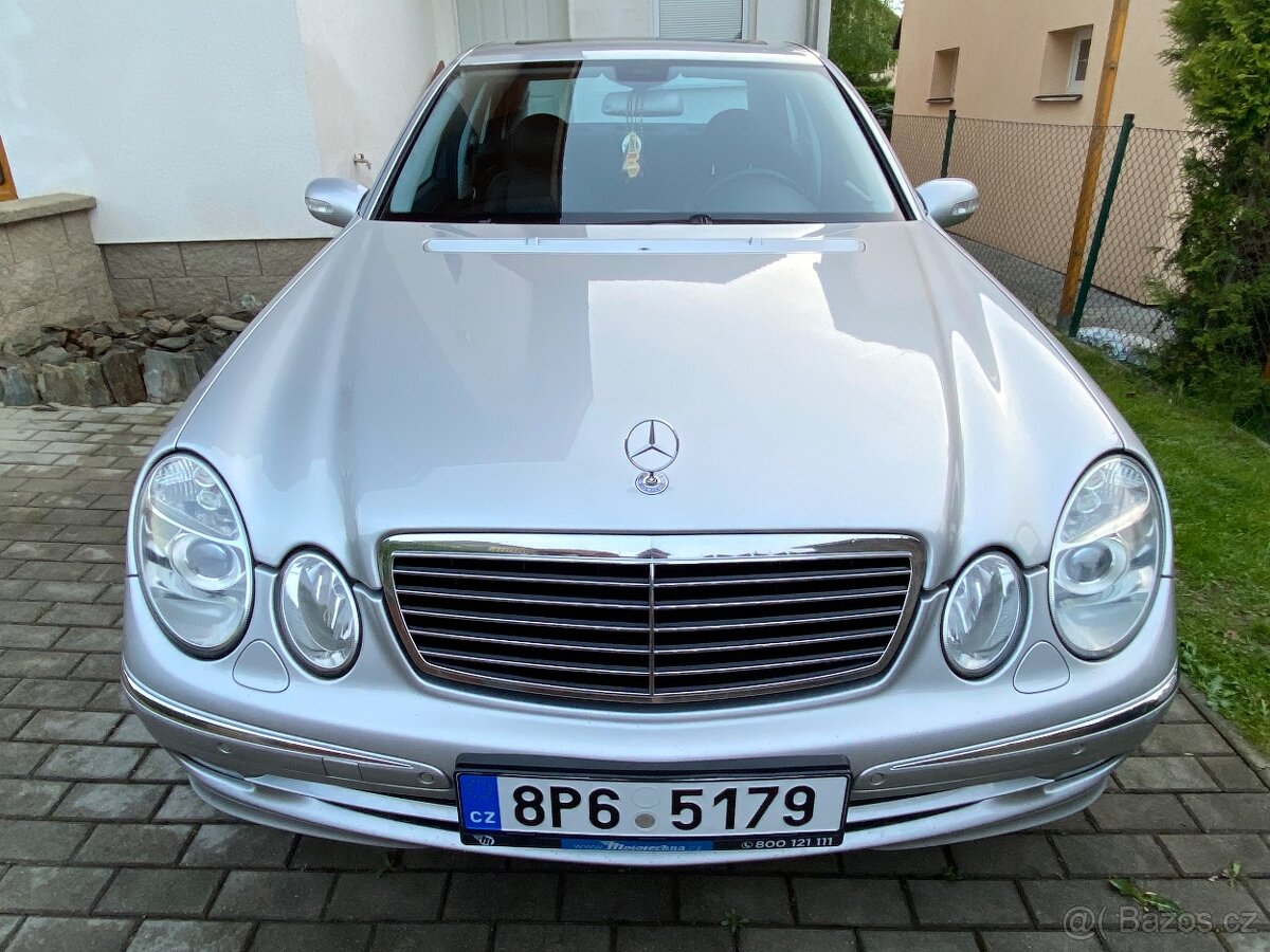Mercedes W211 e500 - 3