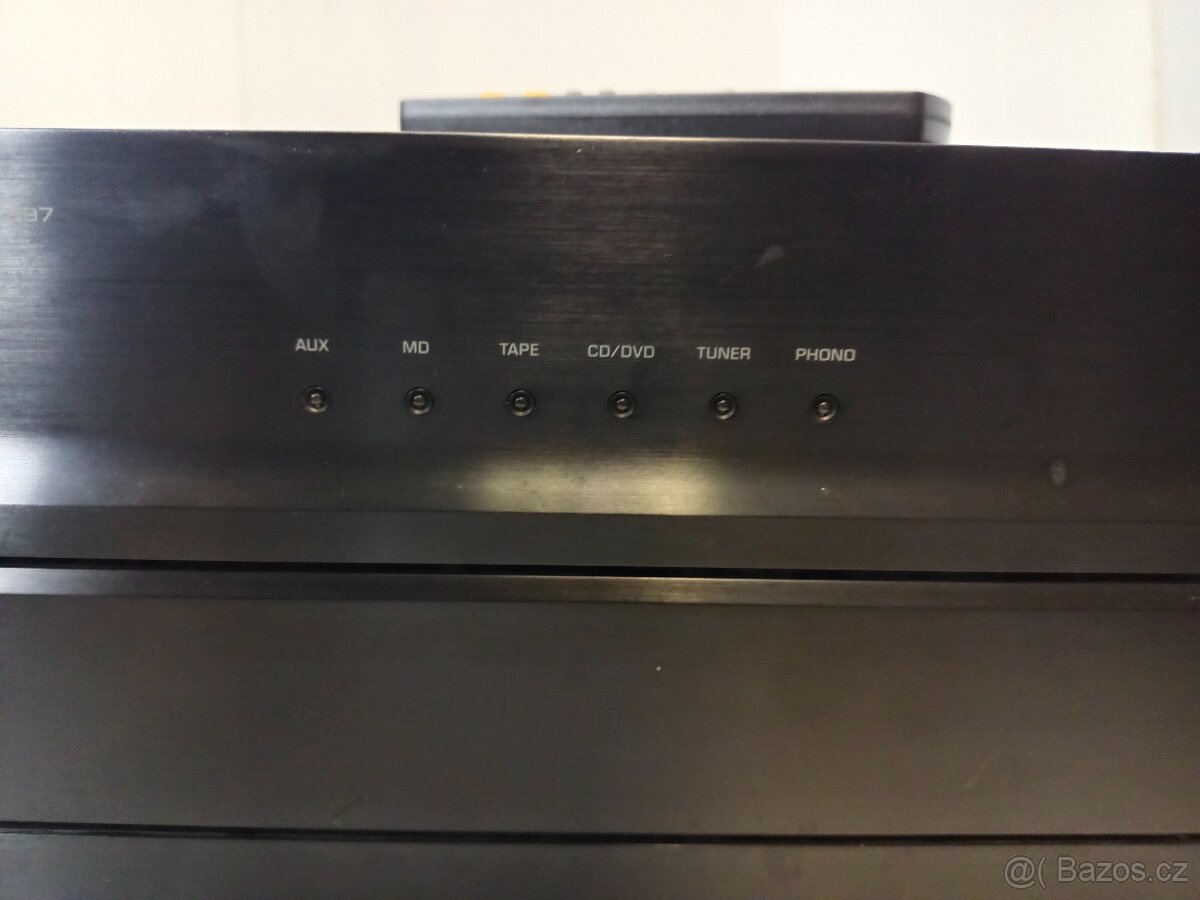 YAMAHA AX395, stereo zesilovač - 3