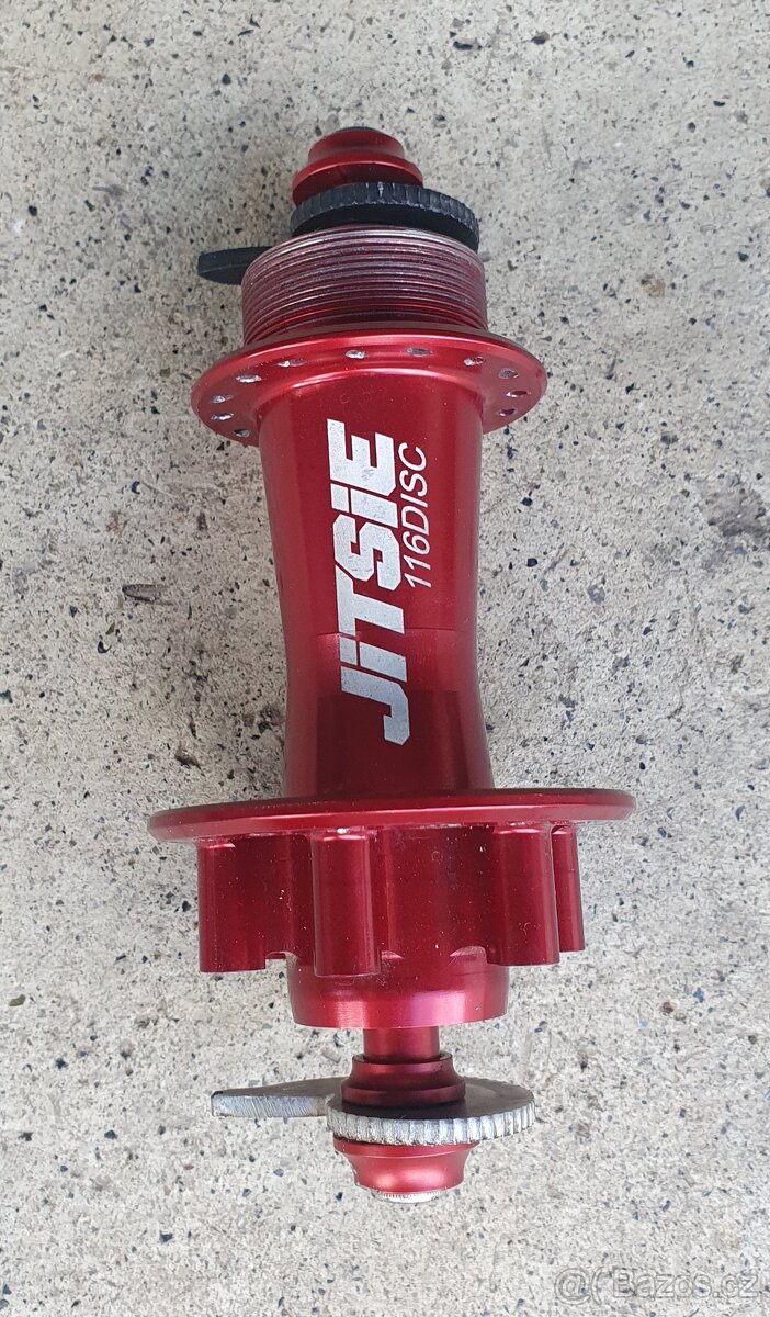 Trial zadní náboj - 3