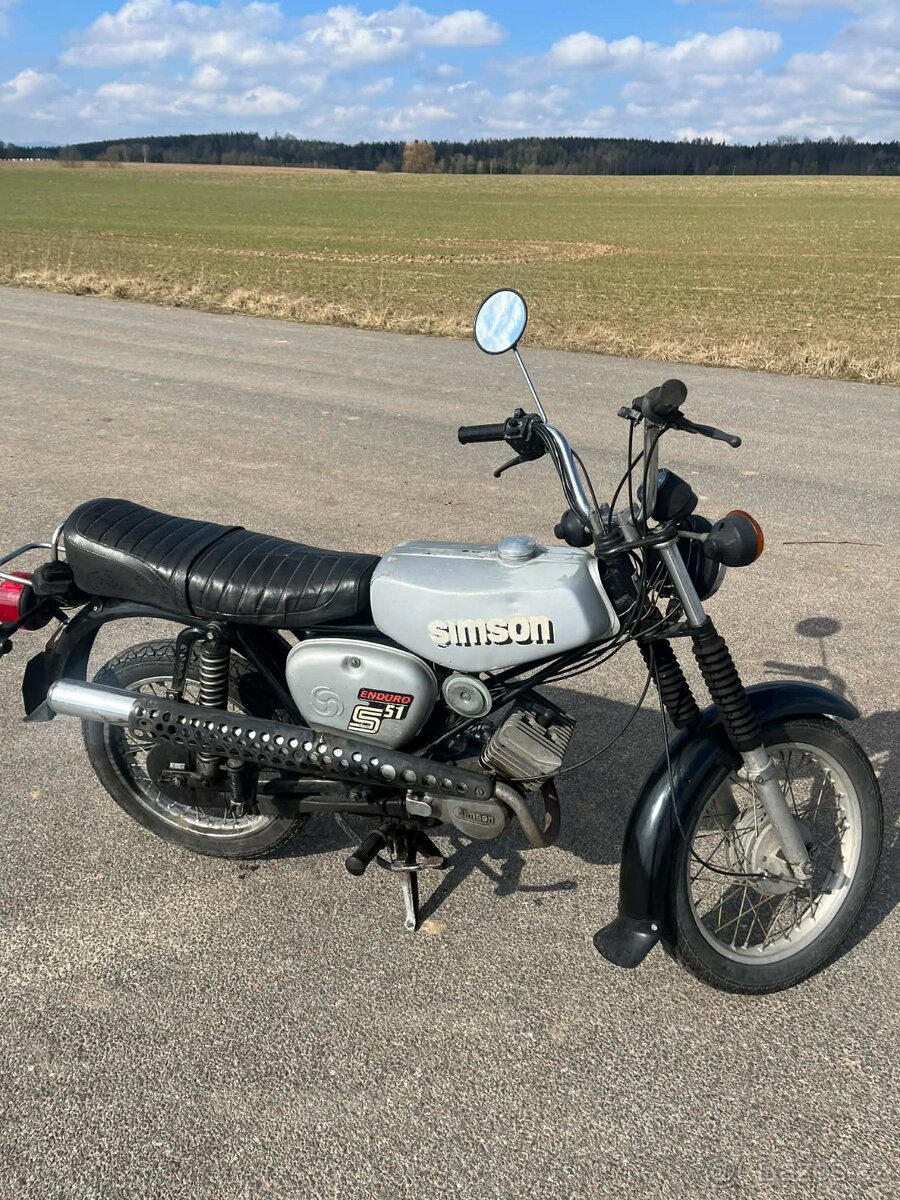 Simson S51 enduro - 3
