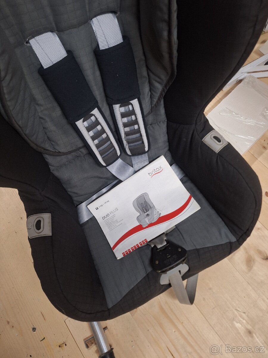 Dětská autosedačka britax duo plus - 3