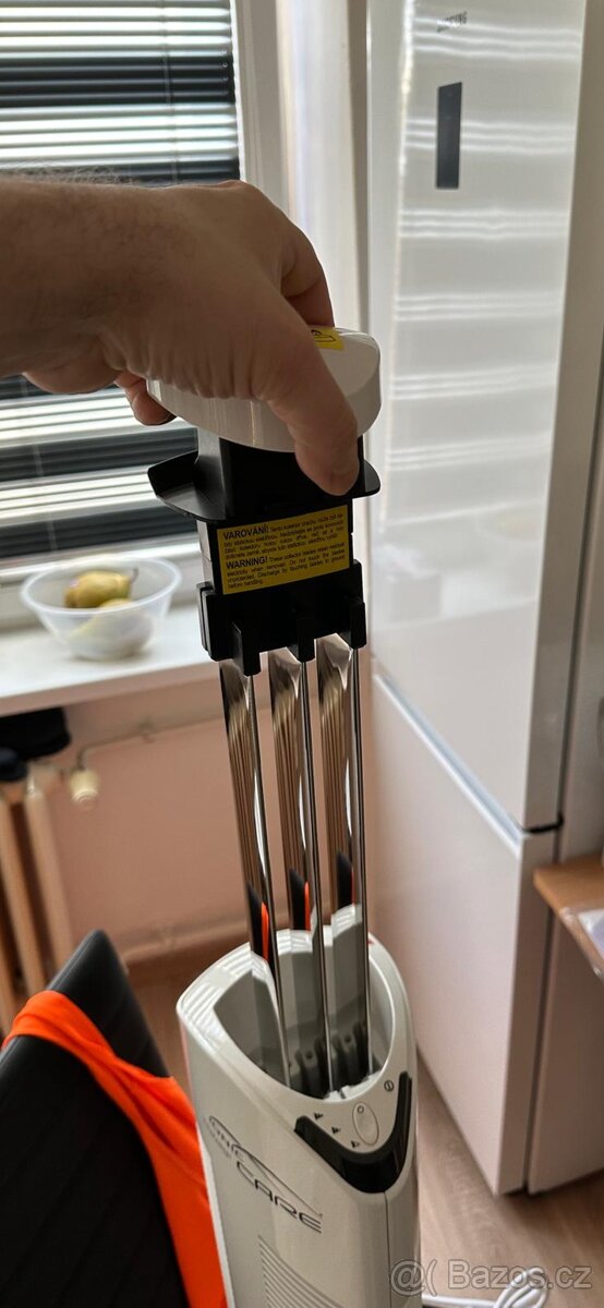 Čistička vzduchu Ionic-Care bílá - 3