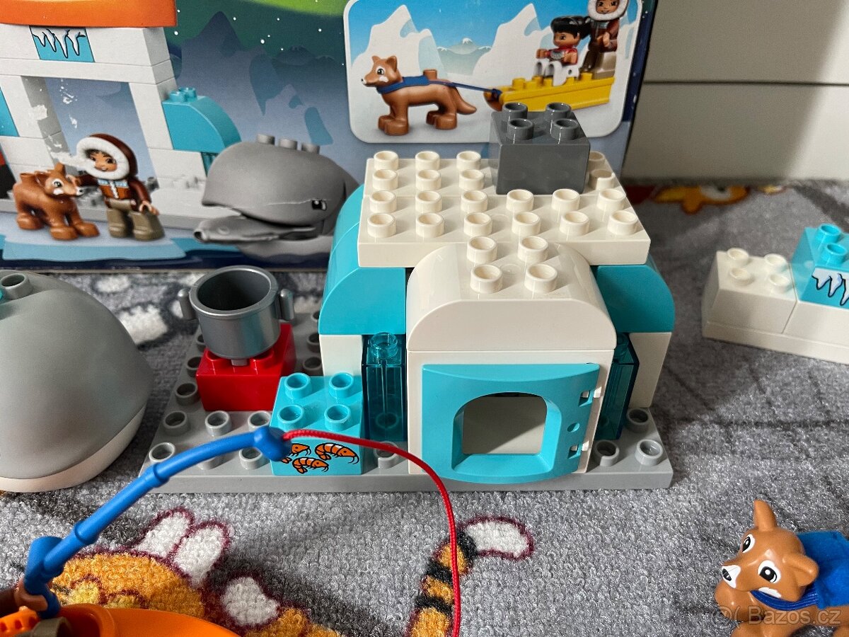 Lego Duplo Arktida 10803 - 3
