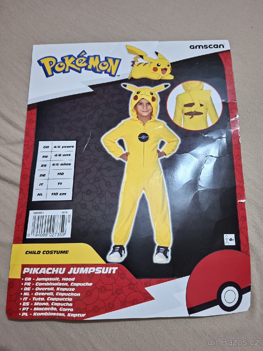 Kostým Pokémon - 3