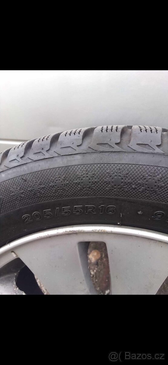 Alu 4x 205/55/R16 - 3