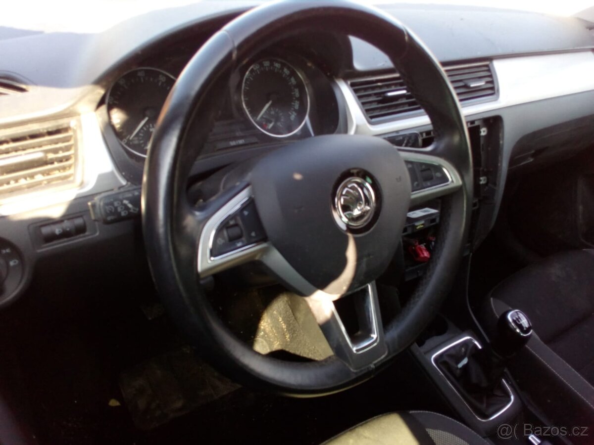 Škoda rapid dily - 3