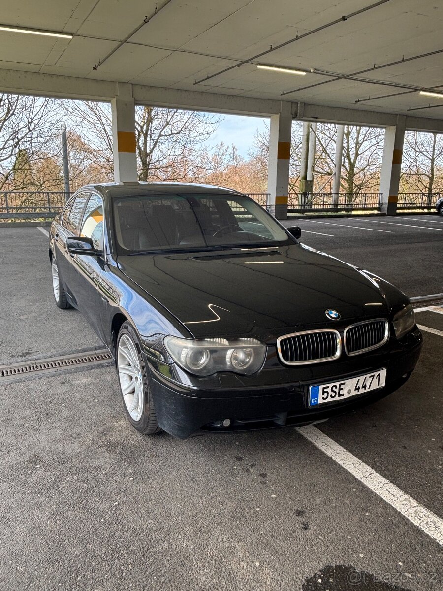 BMW e65 730d - 3