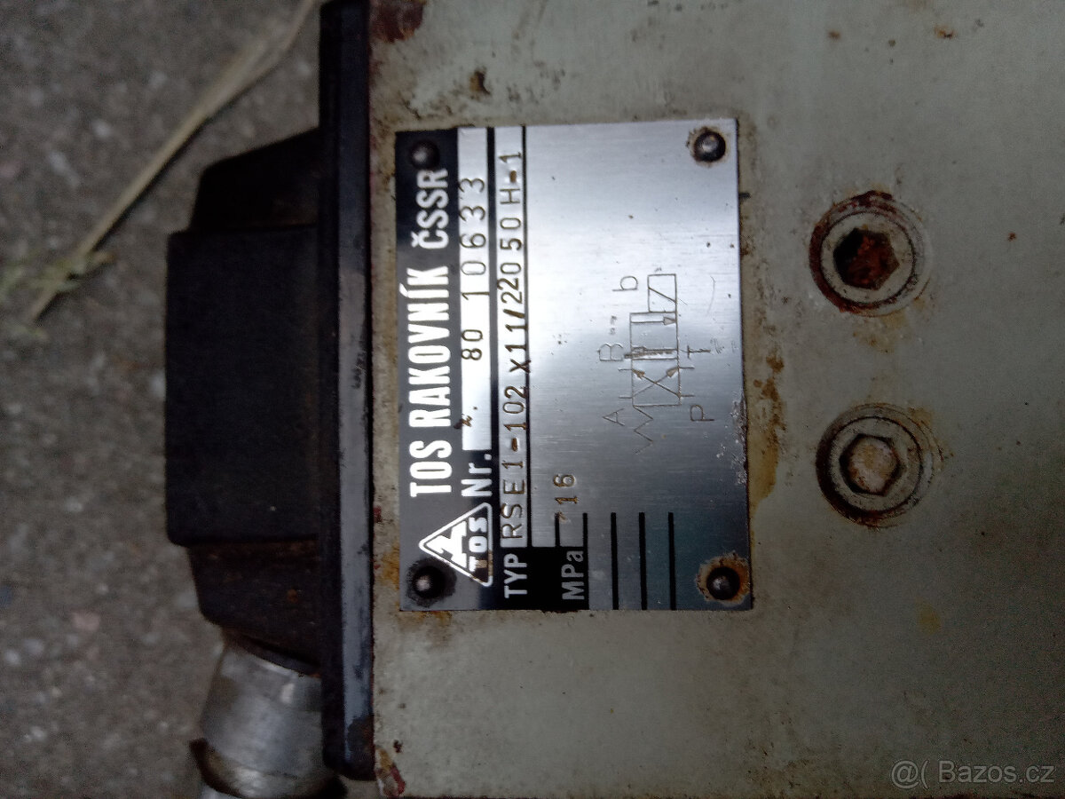 hydraulicky prvek ZAMLUVENO - 3