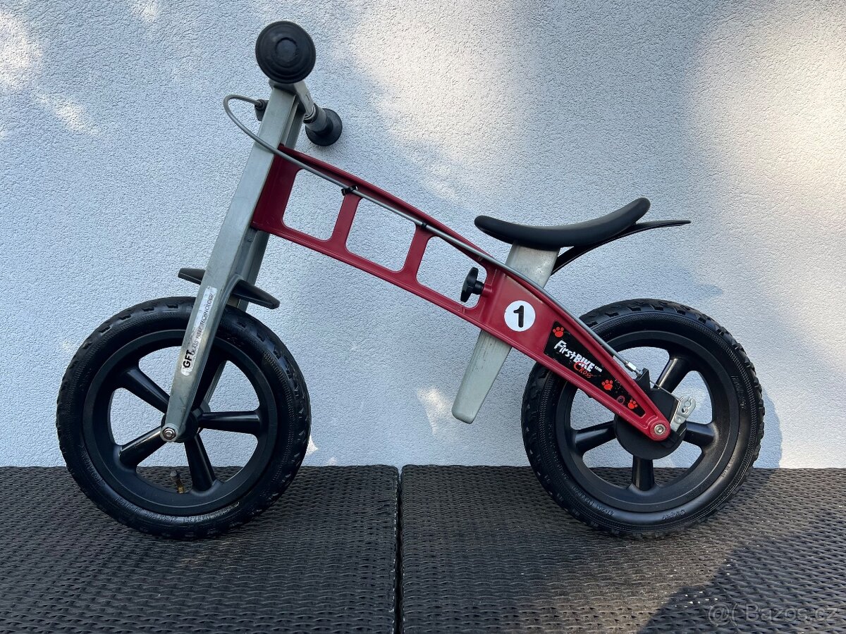 First bike SERVIS Vínový Cross - 3