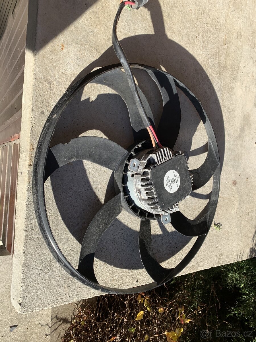 ventilátor Sahara 1,2TSI GOLF - 3