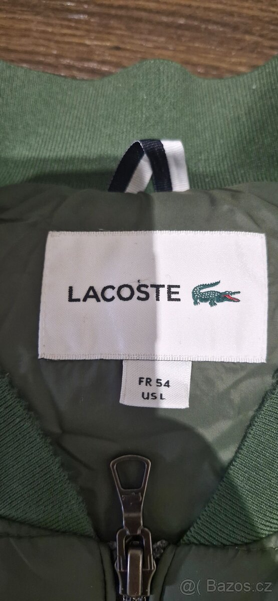 Bunda LACOSTE vel.L - 3