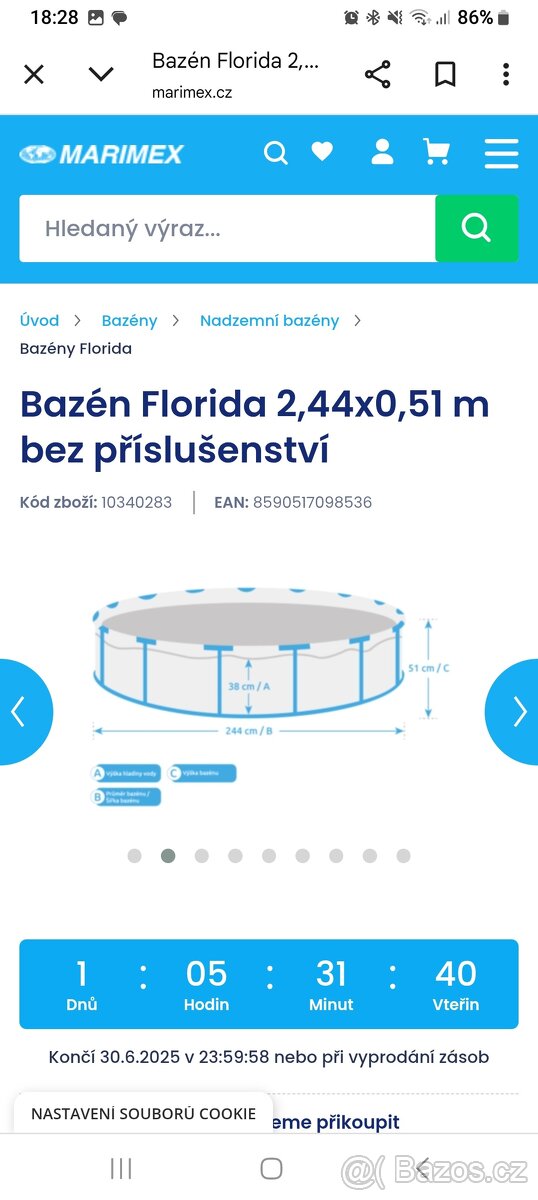 Bazén Marimex - 3