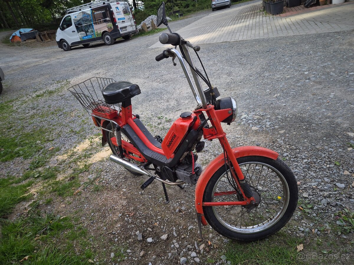 Babetta 210 / Originální Stav - 3