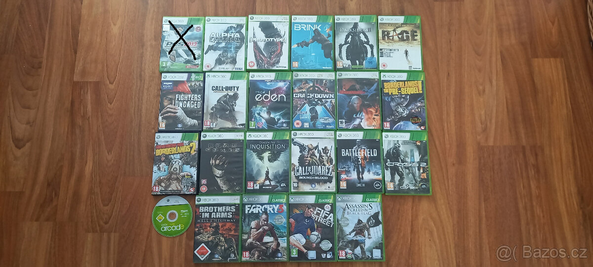 Hry na XBOX 360 - 3
