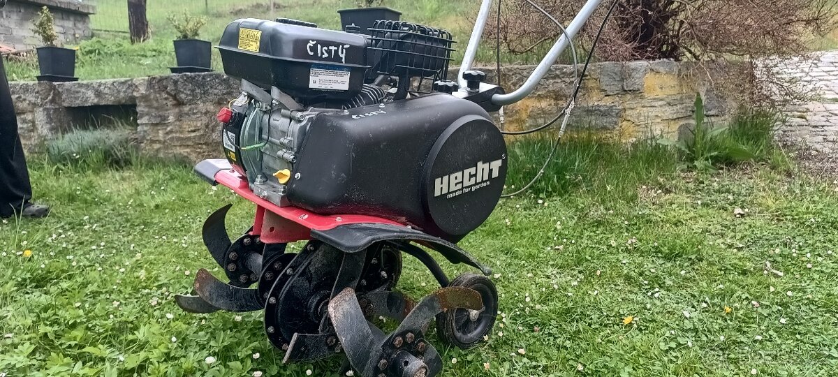 prodám motokultivátor Hecht - 3