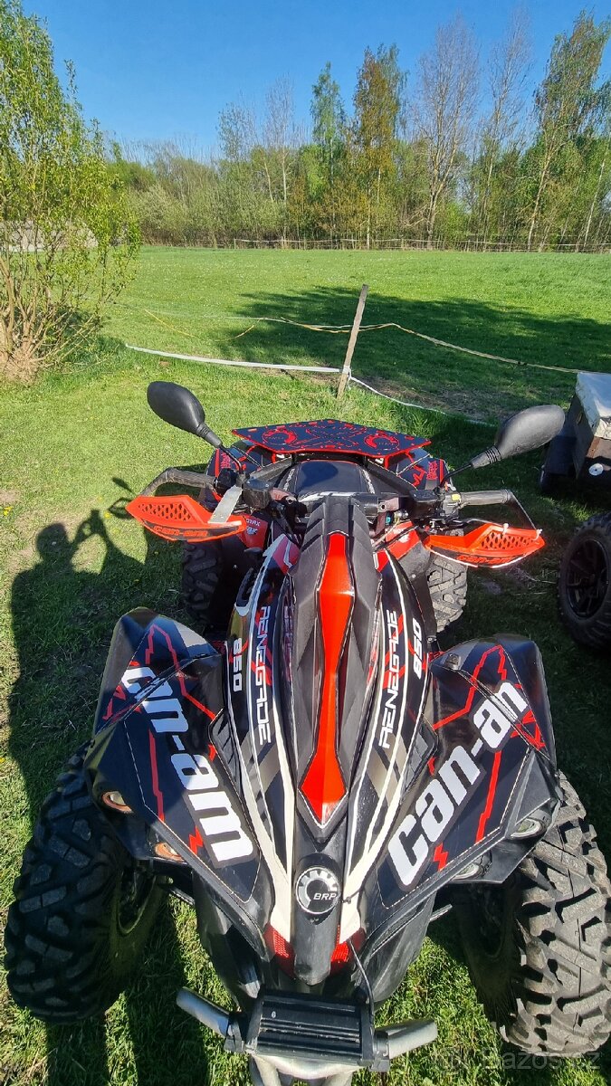 Can-am Renegade 850 xxc