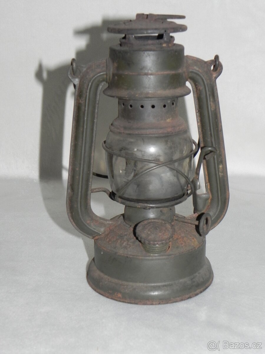 Stará petrolejka feuerhand 175 babel - 3