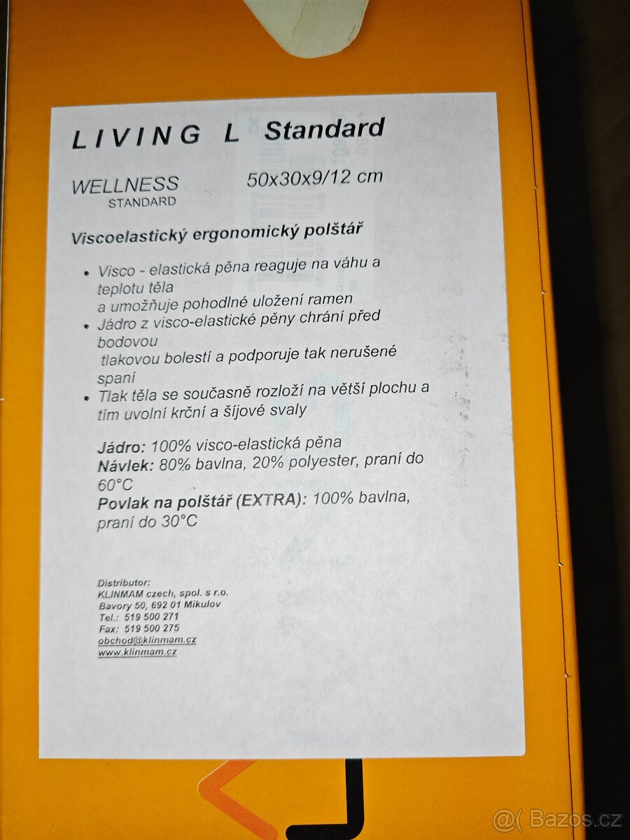 polštář ergonomický - 3