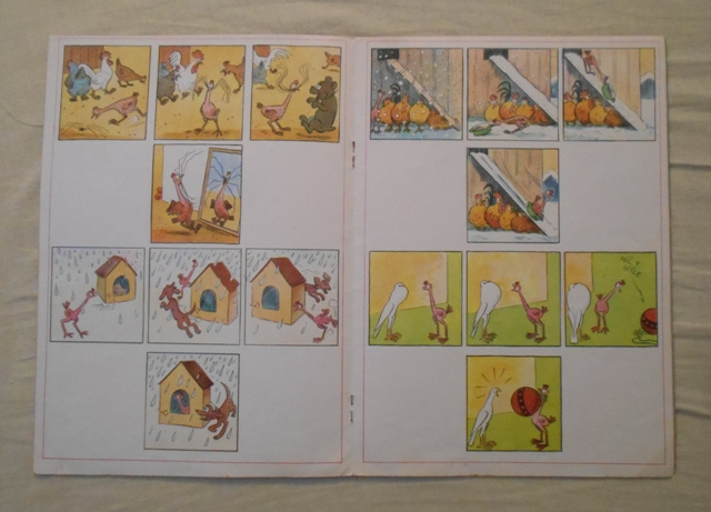 Ondřej Sekora - Nápady kuřete Napipi - 1969 - 3