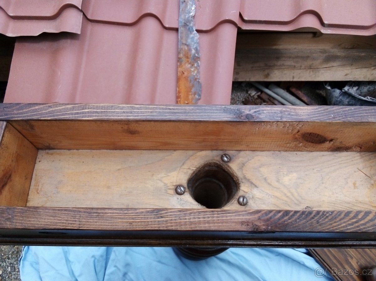 dřevěná pípa, diaprojektor - 3