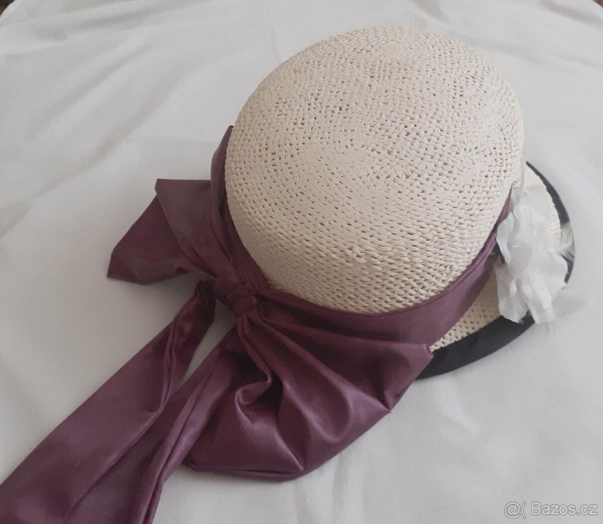 Dámský klobouk, vel. 57 - 3