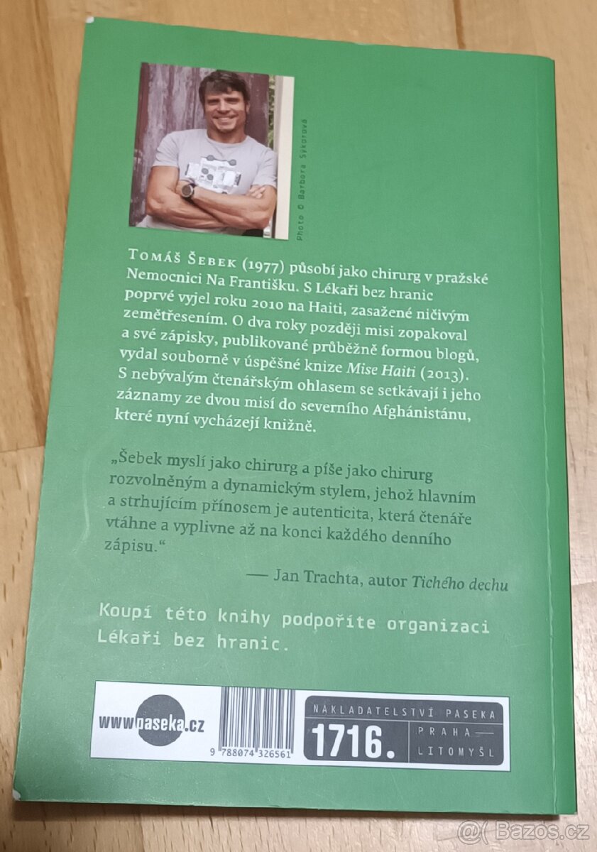 Kniha Mise Afghánistán - 3