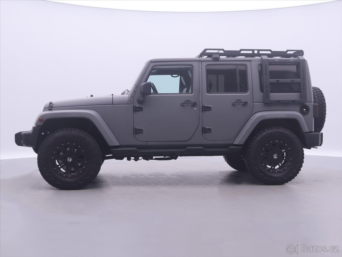 Jeep Wrangler 2,8 CRD Aut. Unlimited Sahara (2013)