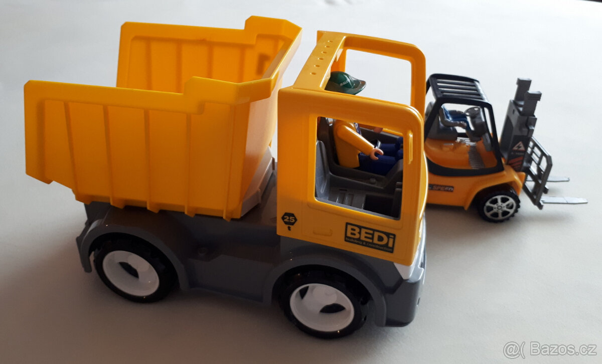 Bedi - Nákladní auto/sklápěčka a vysokozdvižný vozík - 3