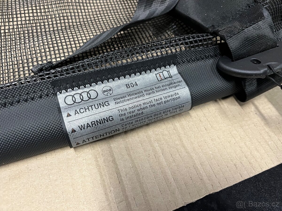 Audi Q8 dělící síť do kufru - 3
